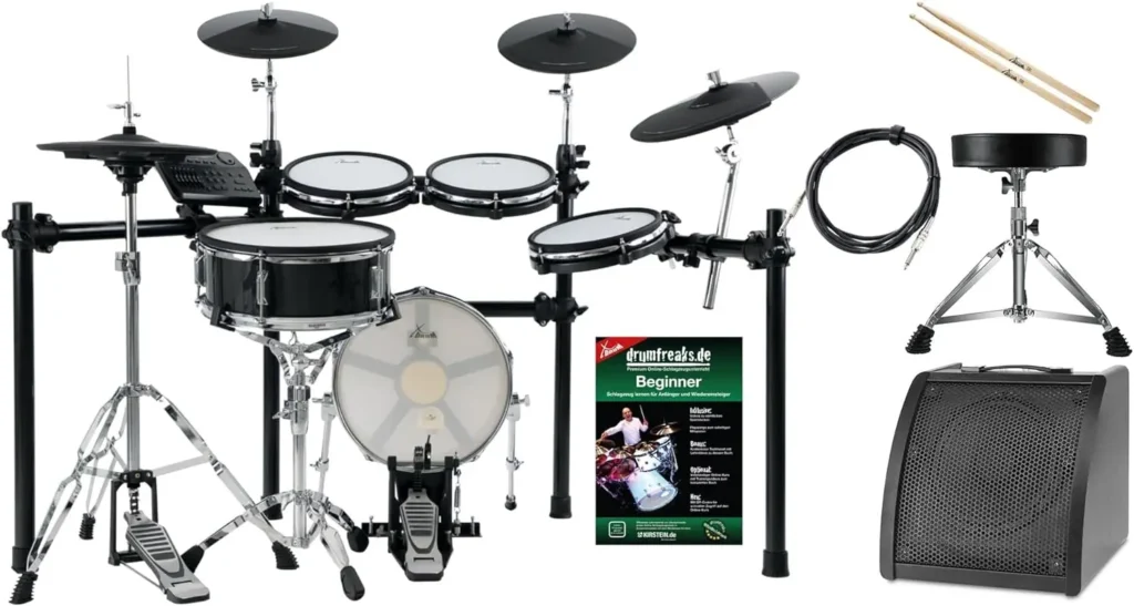 XDrum DD-650 Mesh E-Drum Kit Live Set
