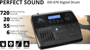 XDrum DD-670 E-Drum kit