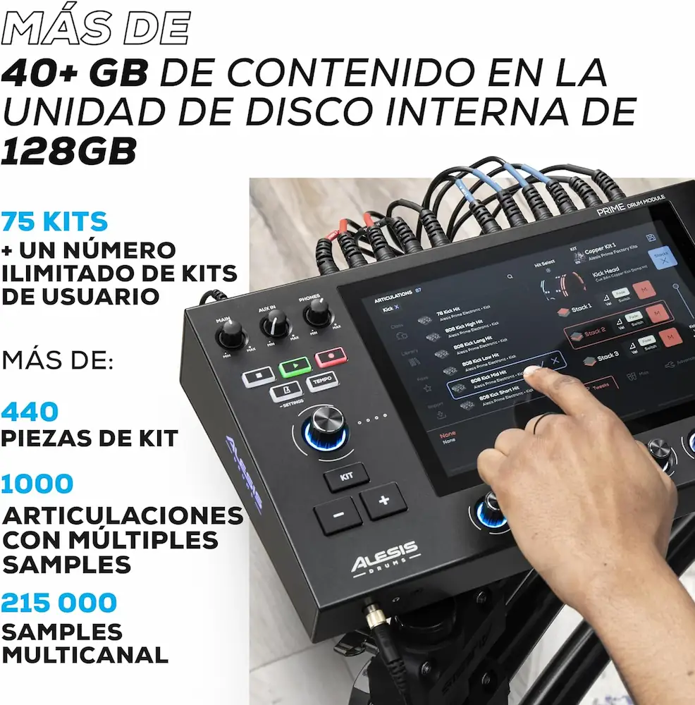 Módulo Alesis Strata Prime