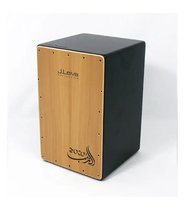 Idiófono percutido, cajón flamenco