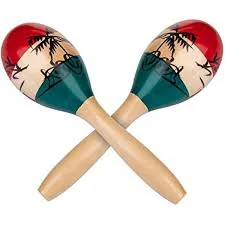 maracas, instrumento de sacudimiento