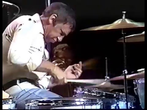 Buddy Rich drum solo 1974 Wolf Trap - West Side Story