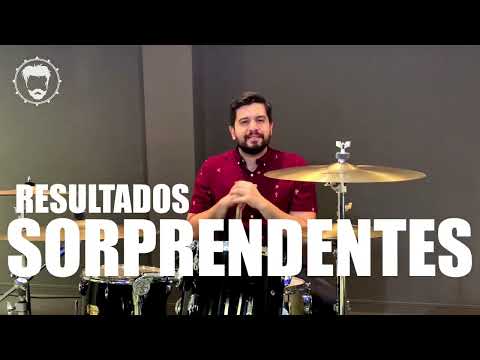 Curso profesional para bateristas