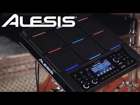 Introducing the Alesis Strike MultiPad