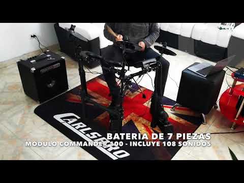 Kit de Batería Electrónica Carlsbro CSD100