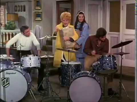 Buddy Rich Here’s Lucy Drum Battle 1970