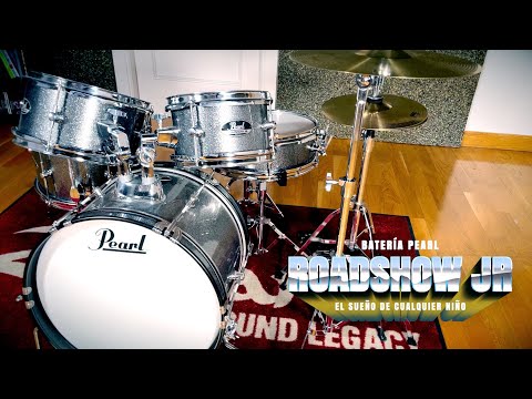 BATERIA PEARL ROADSHOW JR 🥁 - El sueño de cualquier niño