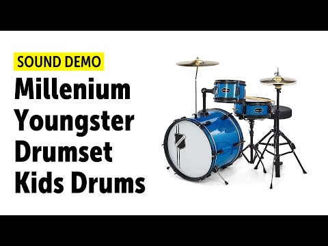 Millenium | Youngster Drumset | Kids Drums | Sound Demo