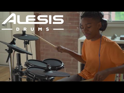 Introducing the BRAND NEW Alesis Turbo Mesh Kit