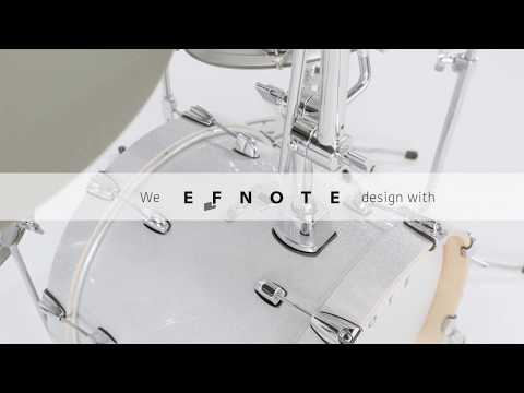 EFNOTE Opens New Doors for Electronic Drums