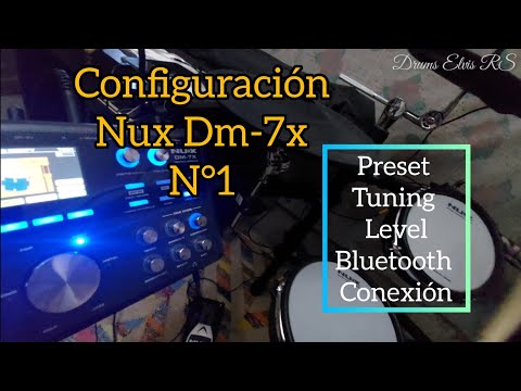 Configuración Batería Nux Dm-7x // Revisando el Modulo digital