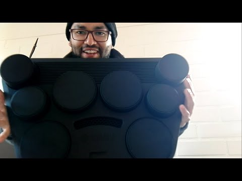 Unboxing Yamaha dd-75