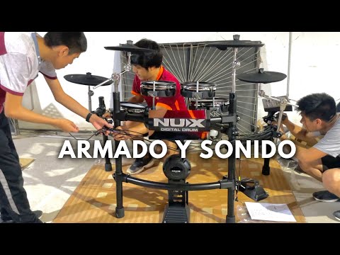 COMO ARMAR BATERIA ELECTRICA NUX DM 7X