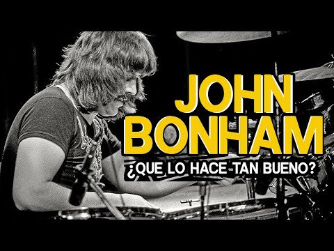 JOHN BONHAM: ¿QUE LO HACE TAN BUENO?