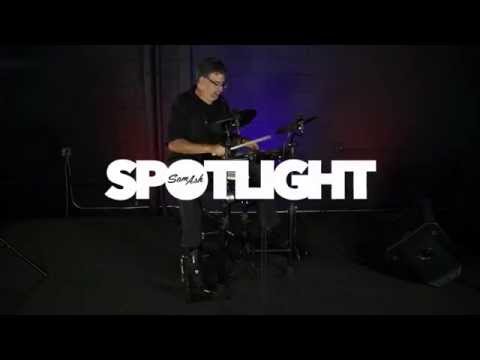 Carlsbro CSD130 Electronic Drum Set Demo