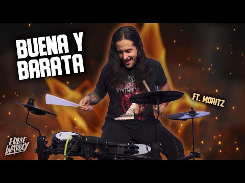 ¿QUIERES TOCAR BATERIA SIN GASTAR TANTO? Esto es para ti / Donner DED-80 Review