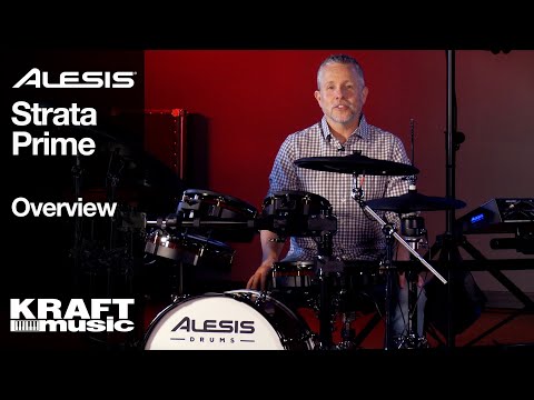 Alesis Strata Prime Electronic Drum Kit - Overview