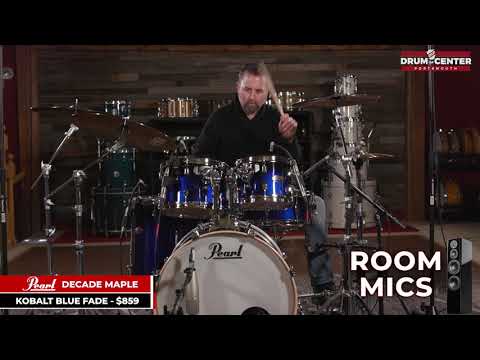 Pearl Decade Maple Drum Set Demo