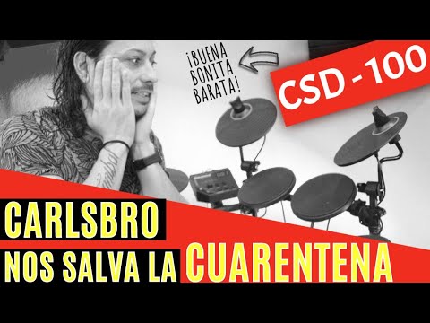 Bateria CARLSBRO CSD100, LA CURA al Covid, recomendacion y opiniones, Caracteristicas y desventajas!