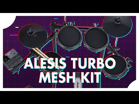 La BATERÍA ELECTRÓNICA perfecta para PRINCIPIANTES | Alesis Turbo Mesh Kit