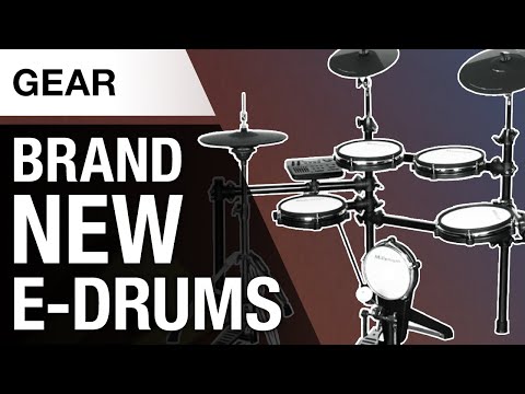 Millenium MPS-750X E-Drums | Bluetooth | Gear Demo