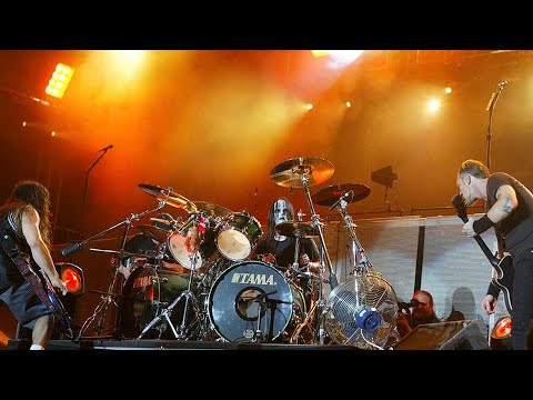 Creeping Death - Metallica - Live with Joey Jordison - Drumcam