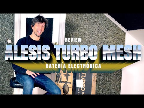 ALESIS TURBO MESH KIT 🥁 Unbox y review en español