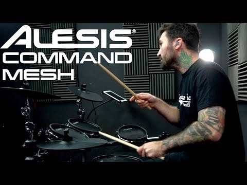 ALESIS COMMAND MESH - Banco de Pruebas