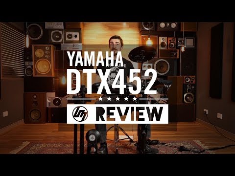 Yamaha DTX402/452 Series Electronic Drum Kits | Better Music