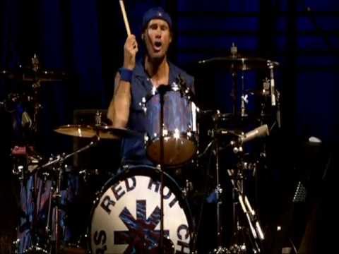 Red Hot Chili Peppers - Chad Smith Drum Solo - Live at Slane Castle [HD]