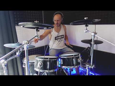 Mark Lewis - Metal KIT- Superior drummer 3 - xdrum dd 670 - DEMO KIT