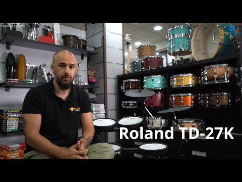 Roland TD27k. Te explicamos todo su potencial