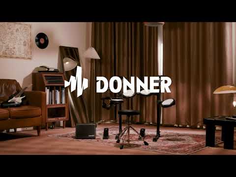 Donner DED-80 Electronic Drum Kit