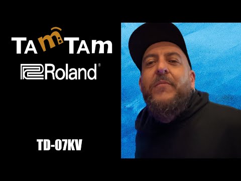 Roland TD-07KV Bateria Electrónica (En Español) #rolandvdrums #rolandtd07