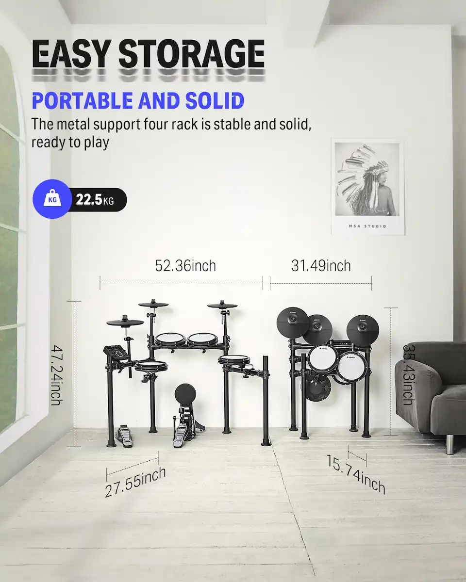 donner ded-200 fácil de almacenar