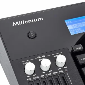 millenium mps 850 módulo con metronomo