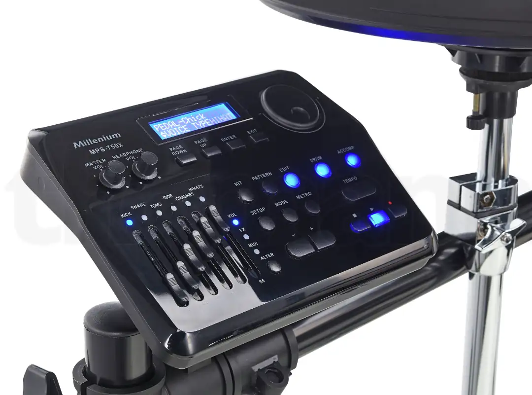 módulo batería Millenium MPS-750x