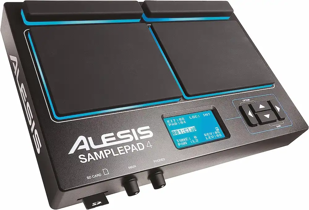 Alesis Sample Pad 4. Pads de batería electrónica