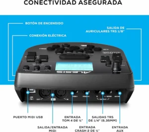 Conectividad Alesis Surge Mesh Kit