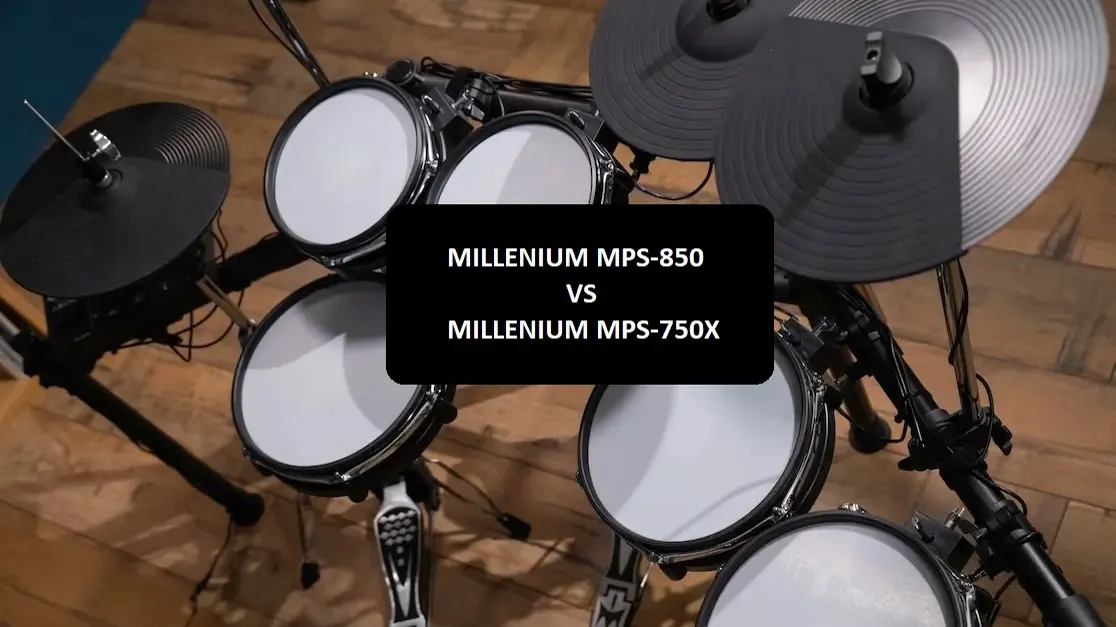 Millenium MPS-850 vs Milllenium MPS-750x