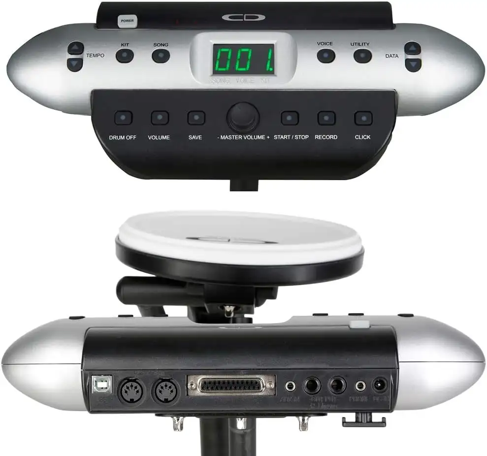 conectores Carlsbro csd130 kit de batería electrónica