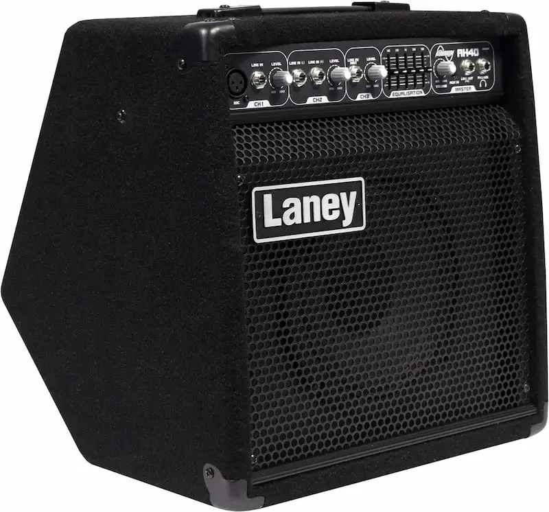 Laney Audiohub Series AH40 - Multi-Input Combo Amp - 40 W - 8 Inch Woofer