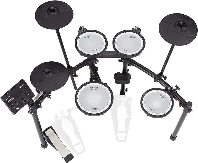 Roland TD-07 DMK V-Drums kit de batería electrónica intermedio