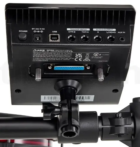 entradas Alesis Nitro Max