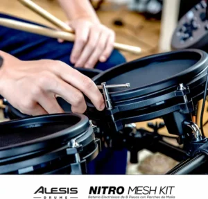 pads regulables Alesis Nitro Mesh