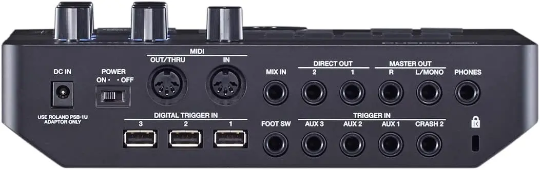 Conexiones Roland TD-27