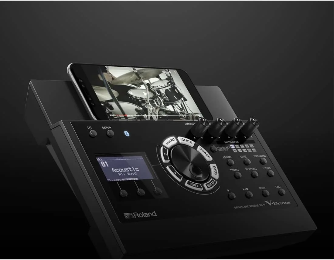 Conexión con Móvil del Módulo Roland TD-17