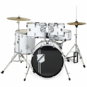 Millenium Focus 18 Drum Set White