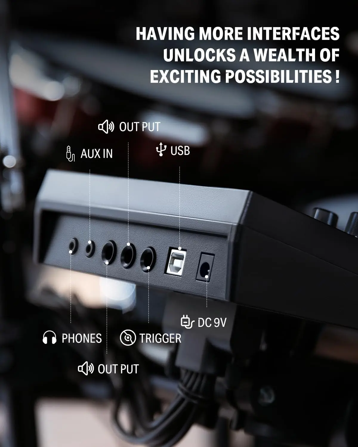 Entrada Donner DED-200 Max