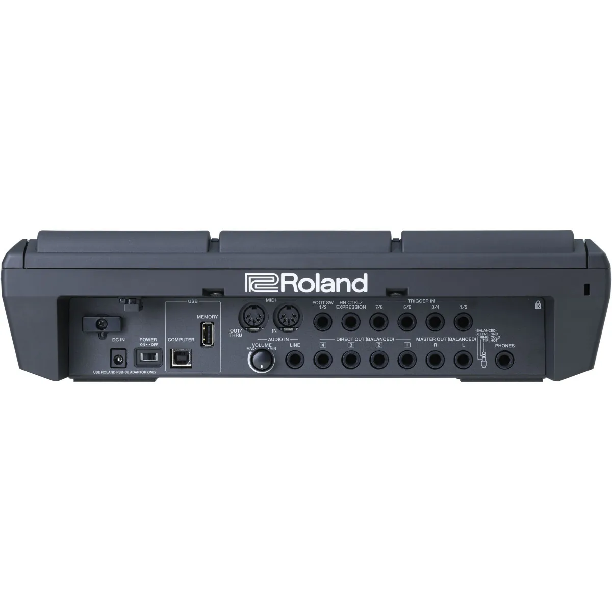 Entradas Roland SPD-SX PRO